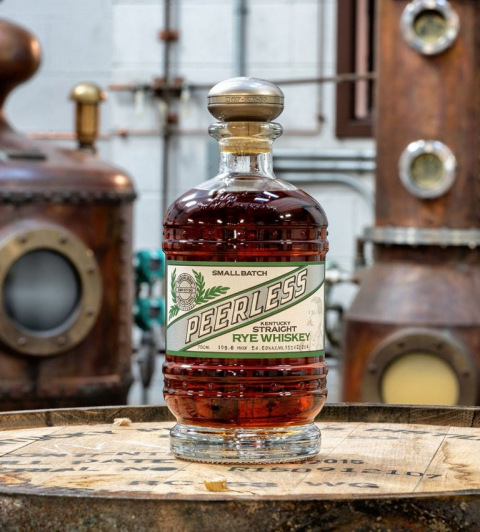 PEERLESS KENTUCKY STRAIGHT RYE WHISKEY
