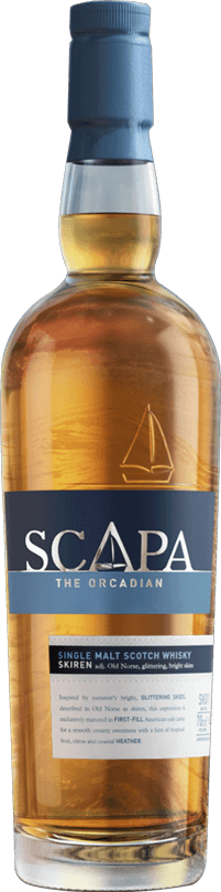 SCAPA THE ORCADIAN SKIREN WHISKEY