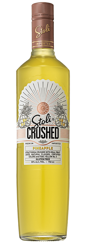 STOLICHNAYA STOLI CRUSHED PINEAPPLE