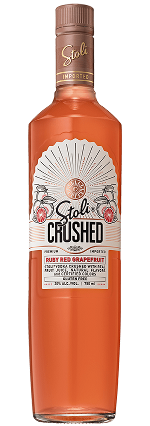 STOLICHNAYA STOLI CRUSHED RUBY RED GRAPEFRUIT