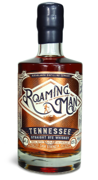 SUGARLANDS ROAMING MAN TENNESSEE STRAIGHT RYE WHISKEY