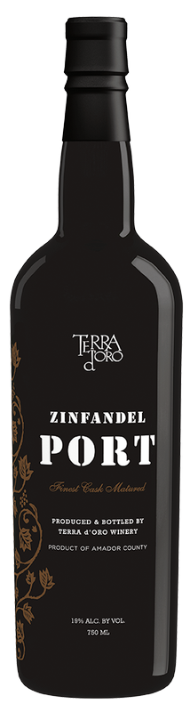 TERRA D&#39;ORO ZINFANDEL PORT