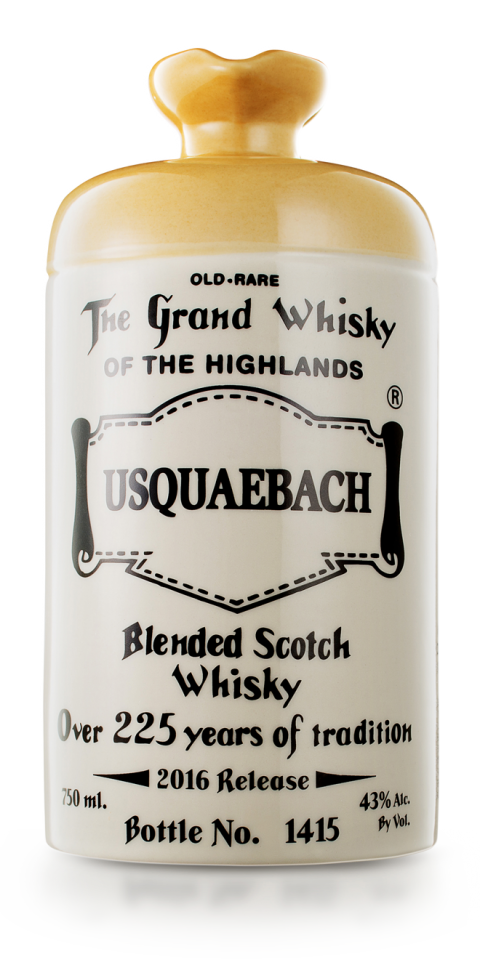 USQUAEBACH OLD-RARE SUPERIOR BLENDED SCOTCH WHISKY