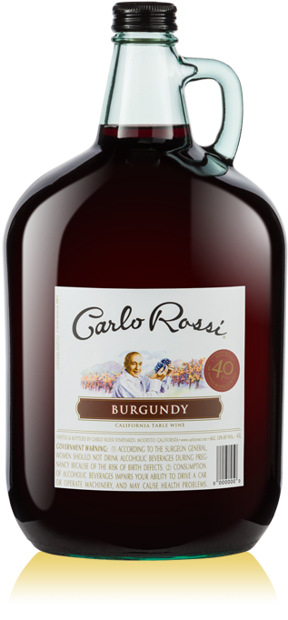 CARLO ROSSI BURGUNDY