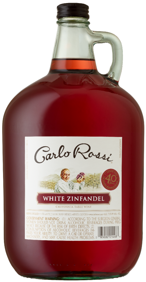 CARLO ROSSI WHITE ZINFANDEL