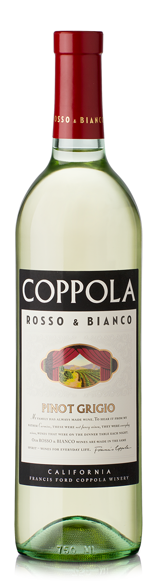 FRANCIS FORD COPPOLA ROSSO &amp; BIANCO PINOT GRIGIO