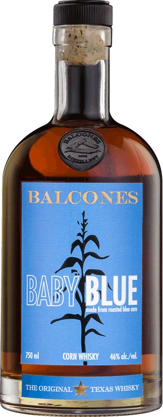 BALCONES BABY BLUE BLUE CORN WHISKY