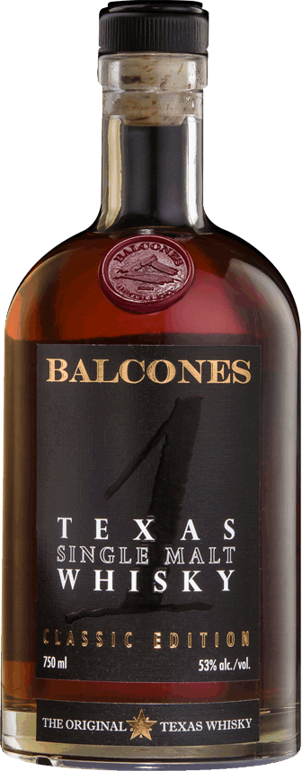 BALCONES TEXAS SINGLE MALT WHISKY CLASSIC EDITION