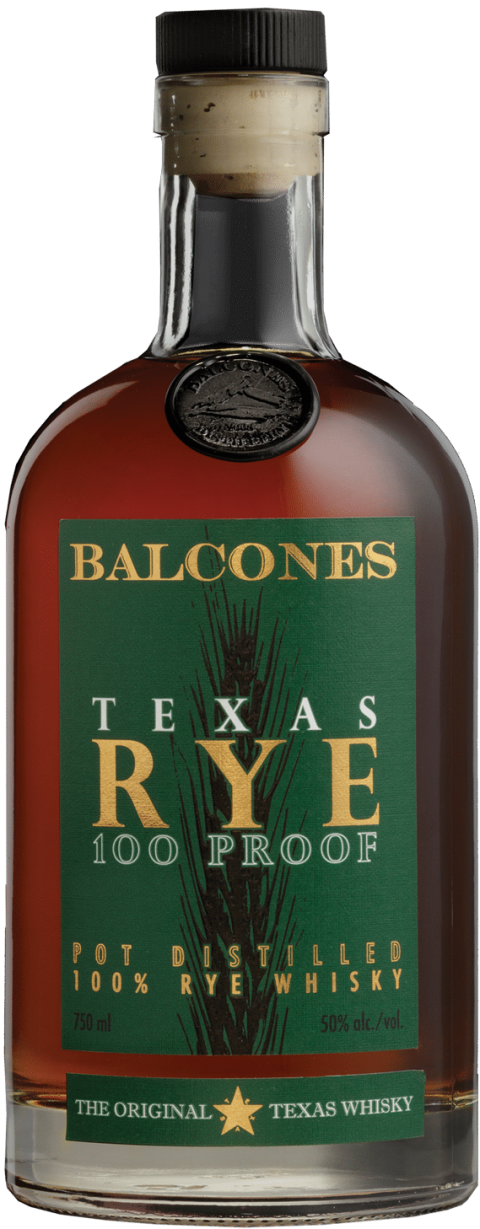 BALCONES TEXAS RYE A RYE MASH BILL CREATION