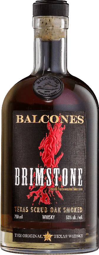 BALCONES BRIMSTONE WHISKY