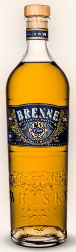 BRENNE TEN FRENCH SINGLE MALT WHISKY