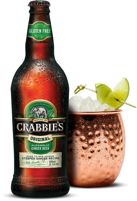 CRABBIE&#39;S ORIGINAL ALCOHOL GINGER BEER