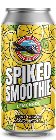 CONNECTICUT VALLEY SPIKED SMOOTHIE LEMONADE