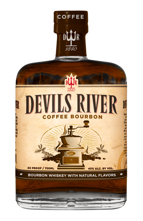 DEVILS RIVER COFFEE BOURBON