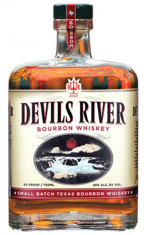 DEVILS RIVER BOURBON WHISKEY