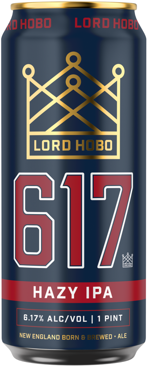 LORD HOBO 617 HAZY IPA