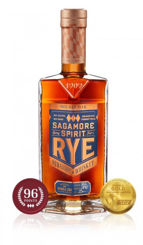 SAGAMORE SPIRIT DOUBLE OAK RYE WHISKEY