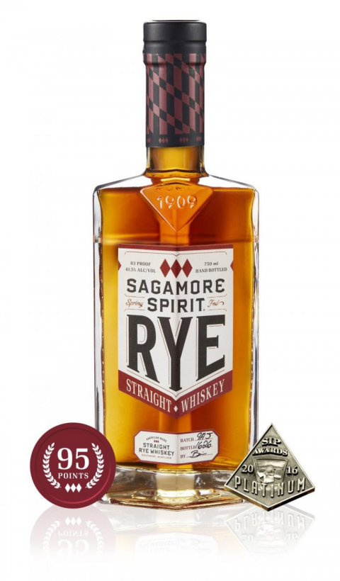 SAGAMORE SPIRIT SIGNATURE RYE WHISKEY