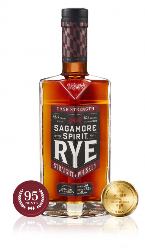 SAGAMORE SPIRIT CASK STRENGTH RYE WHISKEY