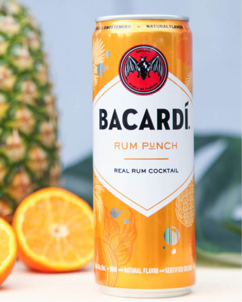 BACARDI RUM PUNCH