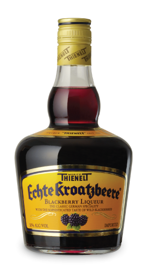ECHTE KROATZBEERE BLACKBERRY LIQUEUR