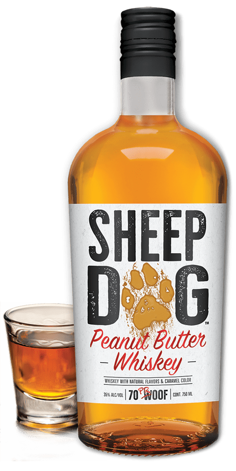 SHEEP DOG PEANUT BUTTER WHISKEY 