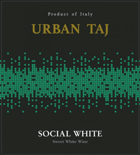 URBAN TAJ SOCIAL WHITE