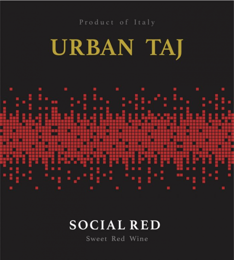URBAN TAJ SOCIAL RED