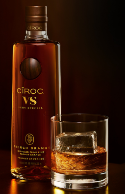 CIROC VS FINE FRENCH BRANDY