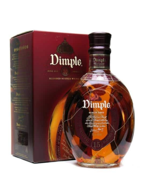 DIMPLE WHISKY 15 YEARS