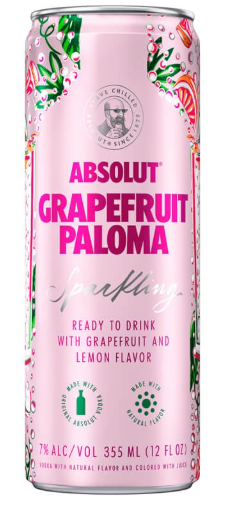 ABSOLUT GRAPEFRUIT PALOMA