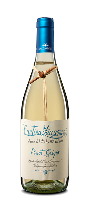 CANTINA ZACCAGNINI TRALCETTO PINOT GRIGIO 