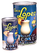 COCO LOPEZ CREAM OF COCONUT