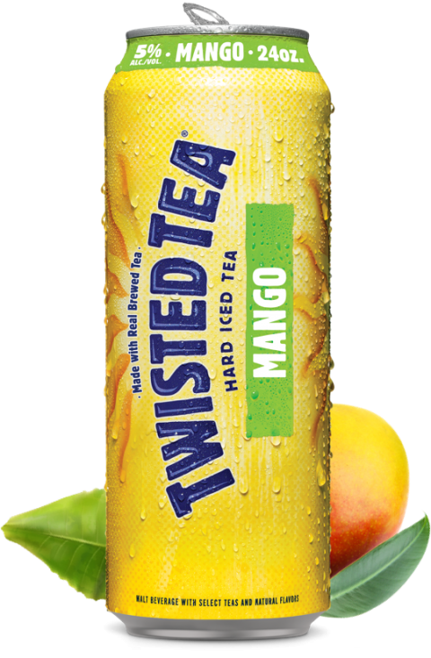 TWISTED TEA MANGO