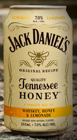 JACK DANIEL&#39;S WHISKEY, HONEY &#38; LEMONADE