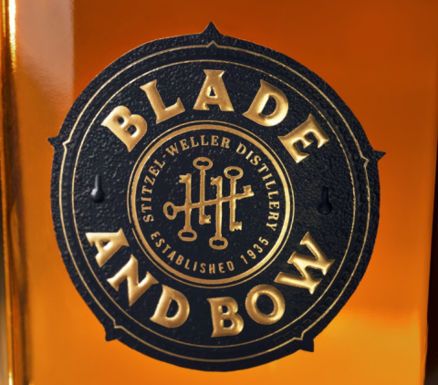 BLADE AND BOW KENTUCKY STRAIGHT BOURBON WHISKEY