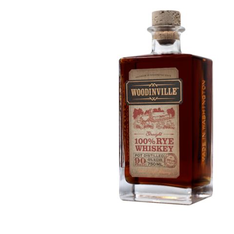 WOODINVILLE STRAIGHT RYE WHISKEY