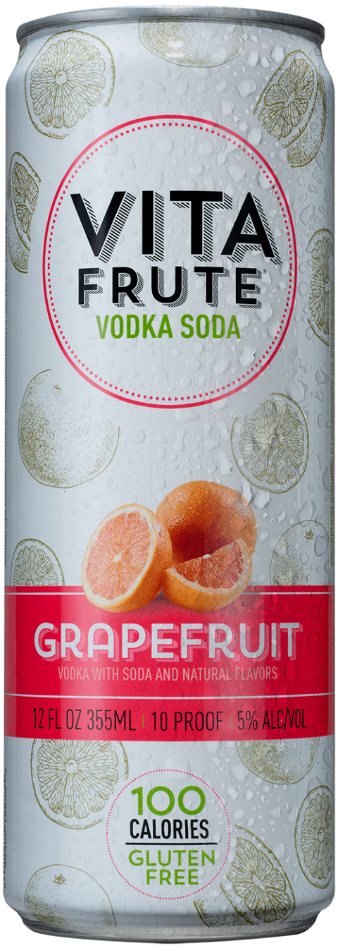 VITA FRUTE GRAPEFRUIT VODKA SODA	