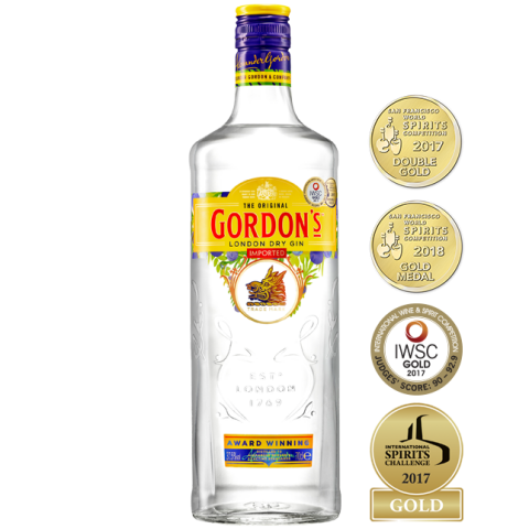 Gordon's London Dry Gin 1.75L