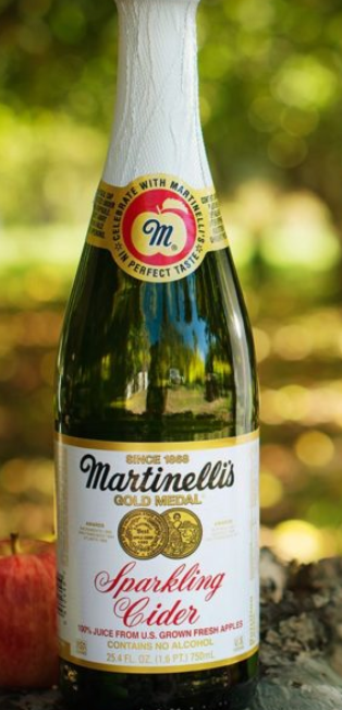 MARTINELLIS SPARKLING CIDER