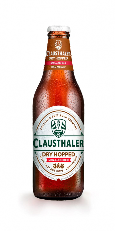 CLAUSTHALER DRY HOPPED