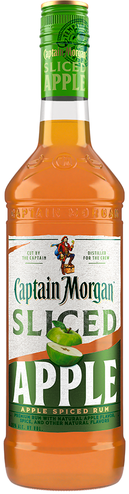 CAPTAIN MORGAN SLICED APPLE