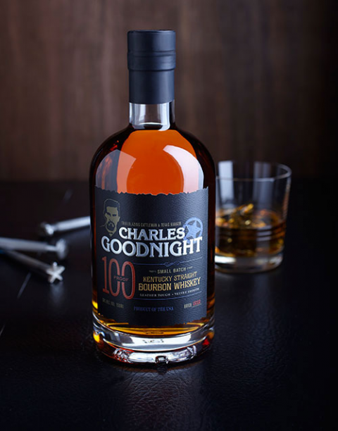 CHARLES GOODNIGHT SMALL BATCH KENTUCKY STRAIGHT BOURBON WHISKEY