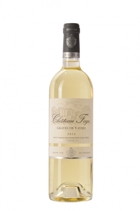 CHATEAU FAGE GRAVES DE VAYRES BLANC