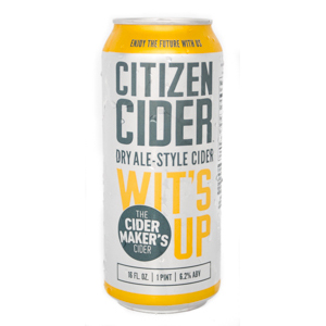 CITIZEN CIDER WITS UP