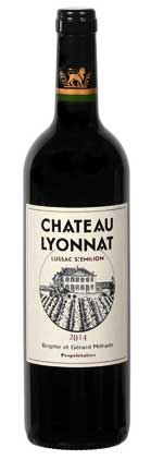 CHATEAU LYONNAT LUSSAC-ST EMILION