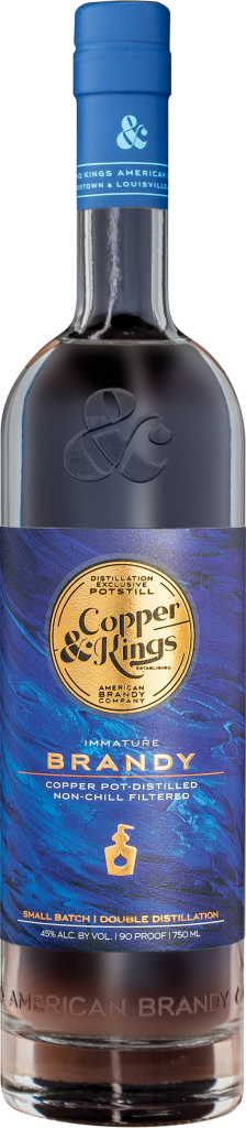 COPPER &#38; KINGS IMMATURE BRANDY