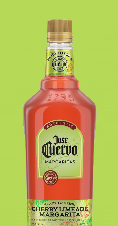 JOSE CUERVO AUTHENTIC CHERRY LIMEADE MARGARITA