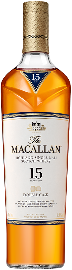 THE MACALLAN DOUBLE CASK 15 YEARS OLD