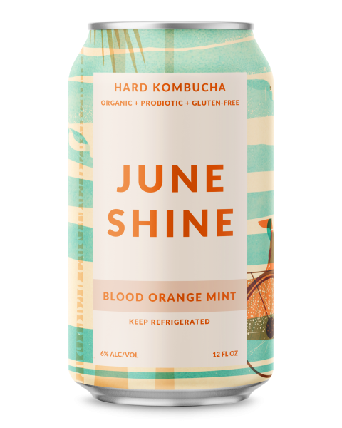 JUNE SHINE BLOOD ORANGE MINT